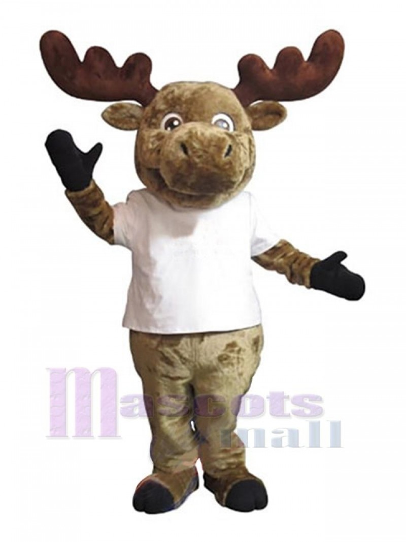 Moose mascot costume