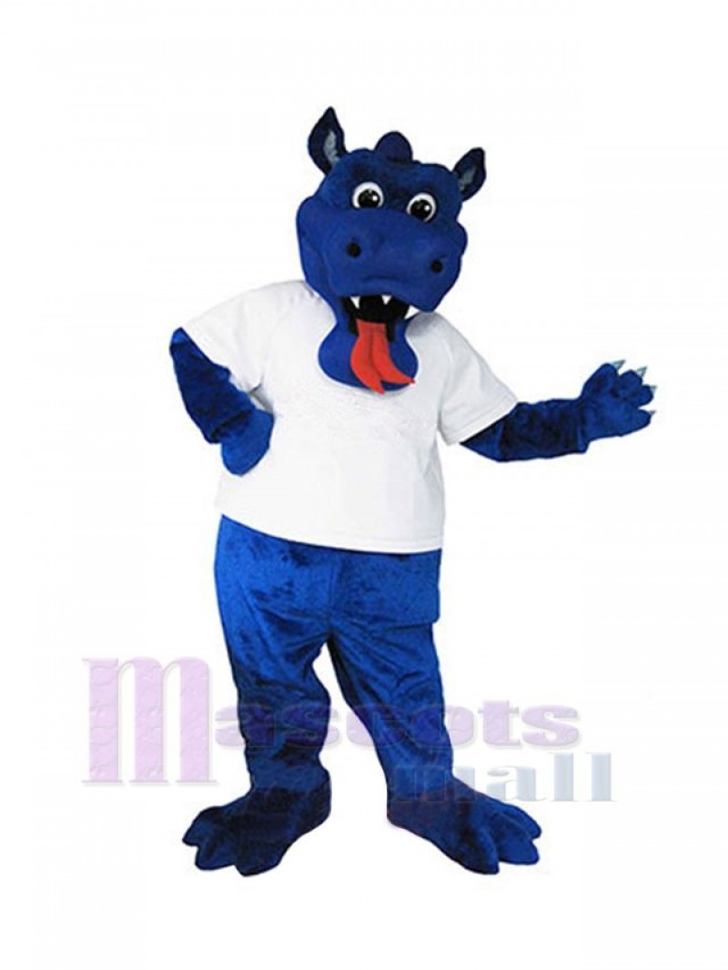 Dragon mascot costume