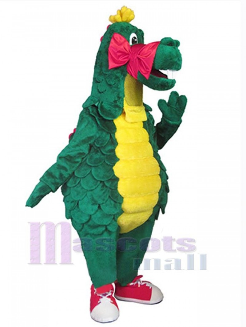 Dragon mascot costume