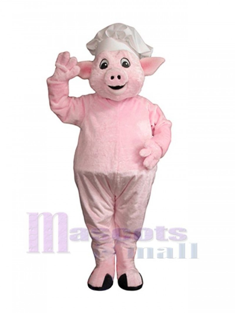 Pig mascot costume