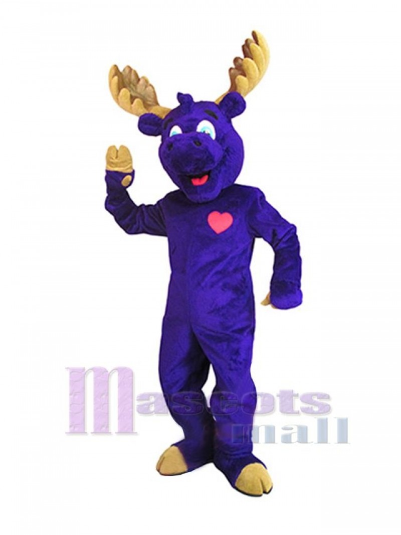 Moose mascot costume