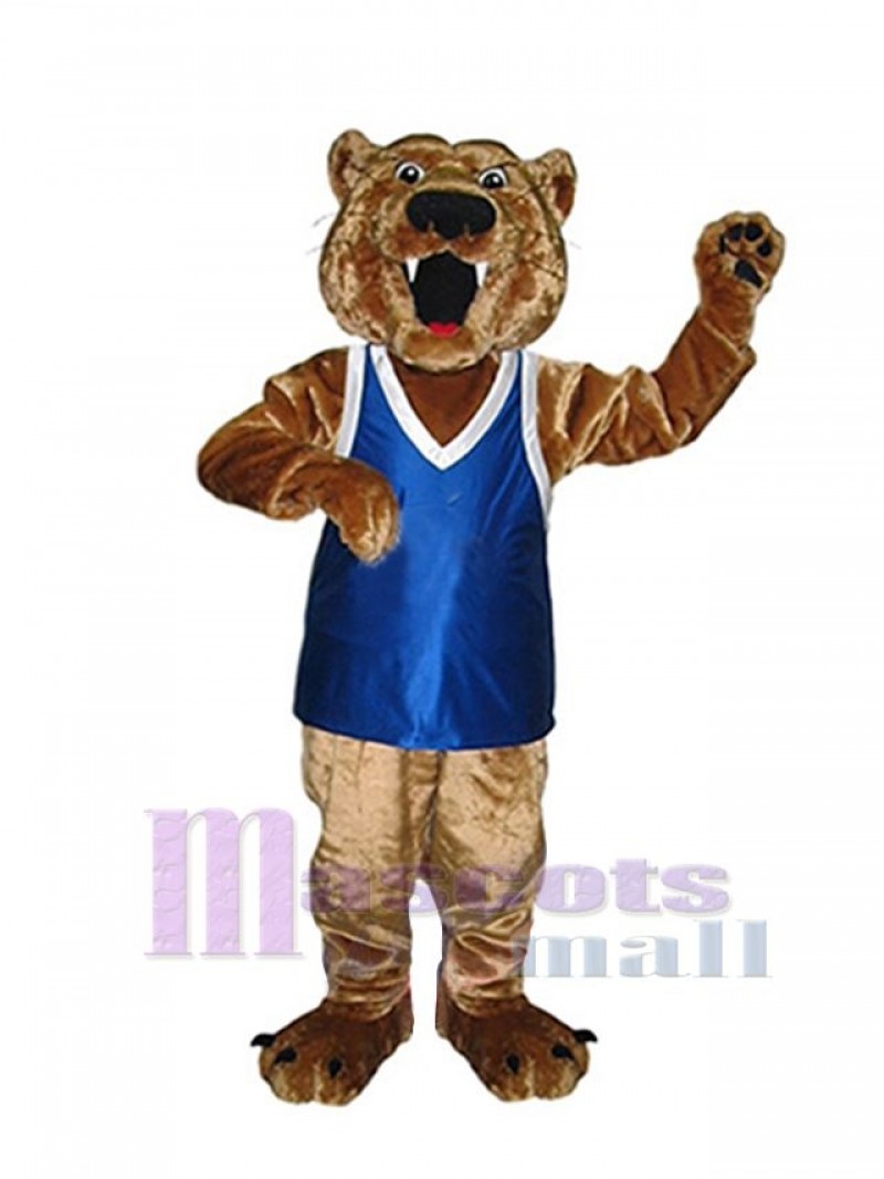 Cougar mascot costume