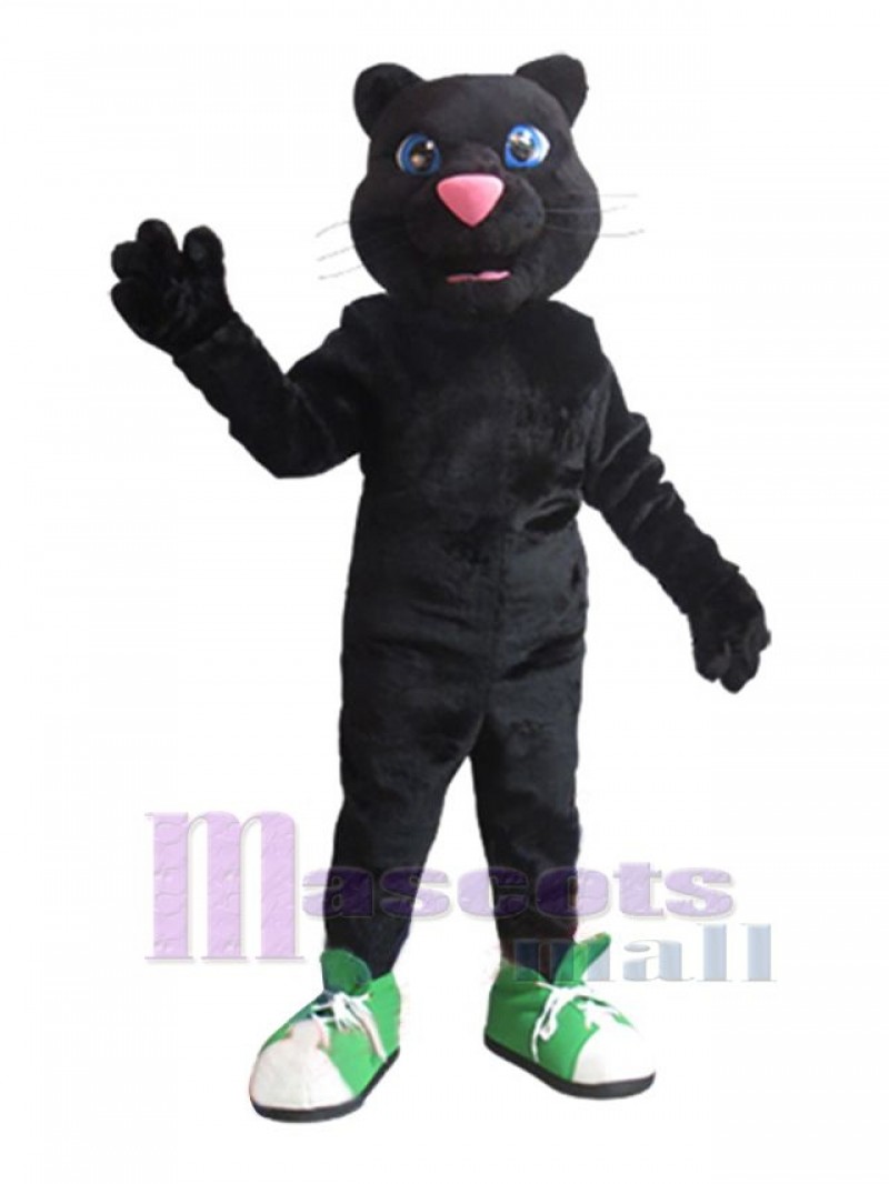 Panther mascot costume