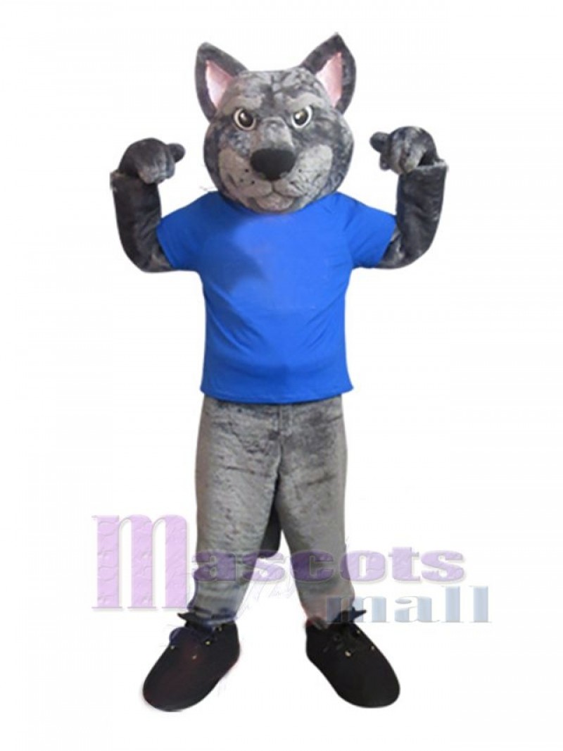 Panther mascot costume