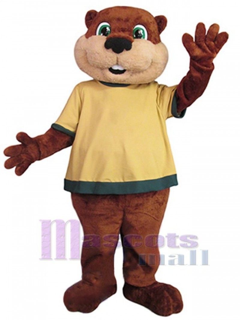 Gopher mascot costume