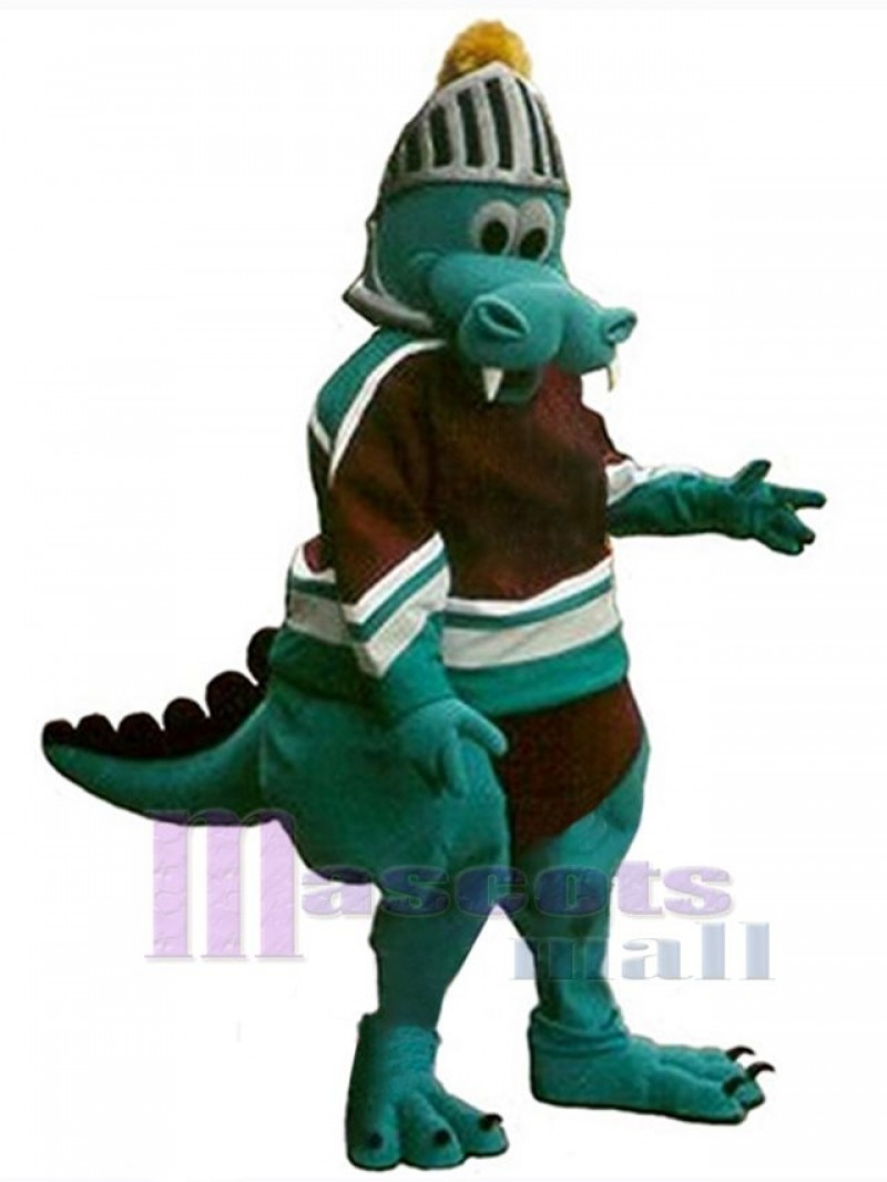 Crocodile mascot costume