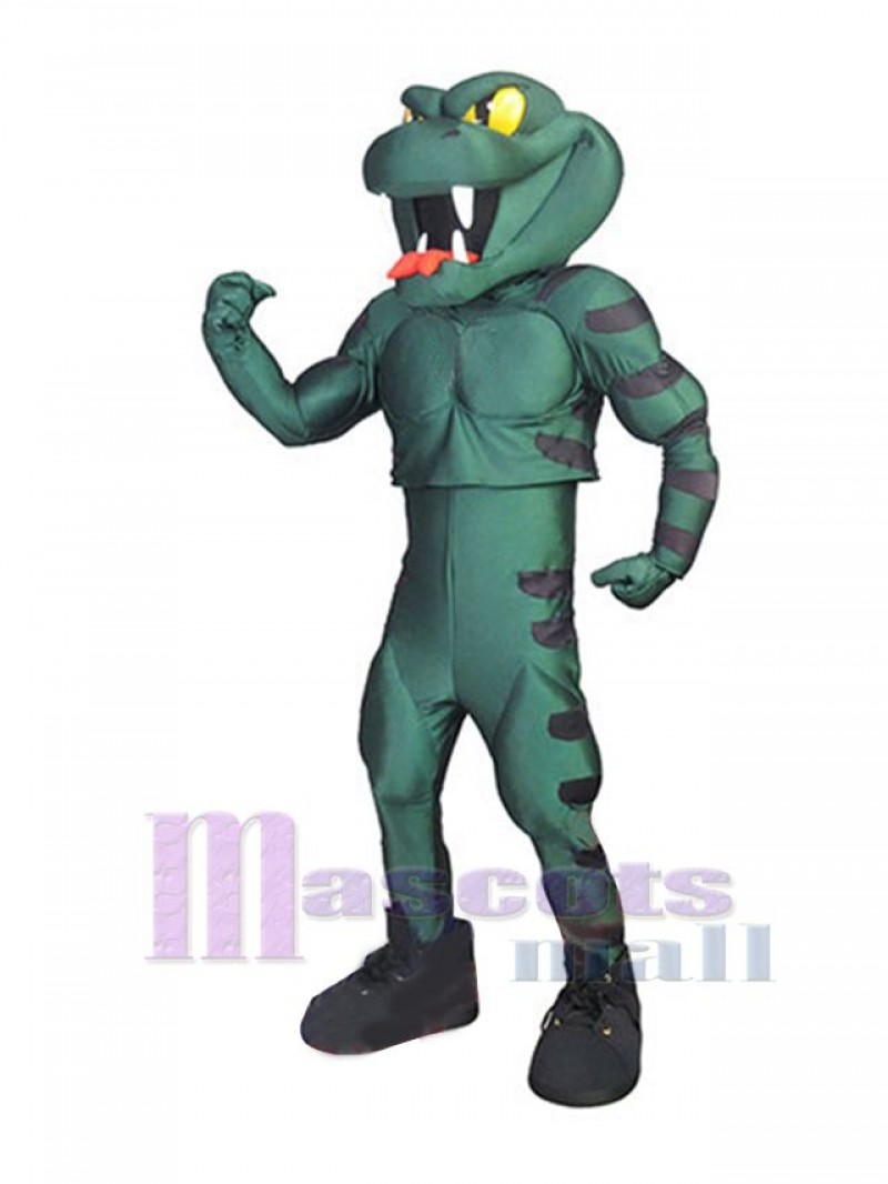 Viper Snake mascot costume