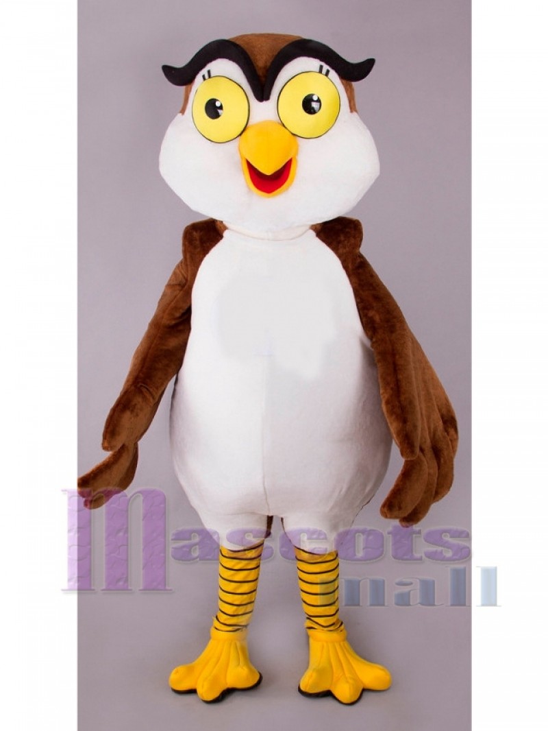 Owl mascot costume