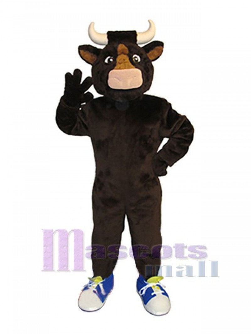 Cow mascot costume