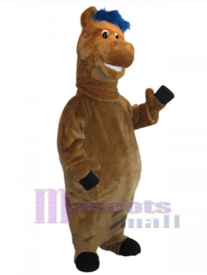 Horse mascot costume