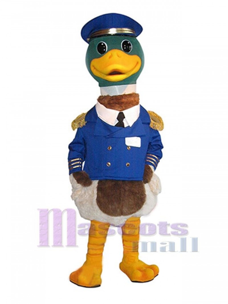 Duck mascot costume