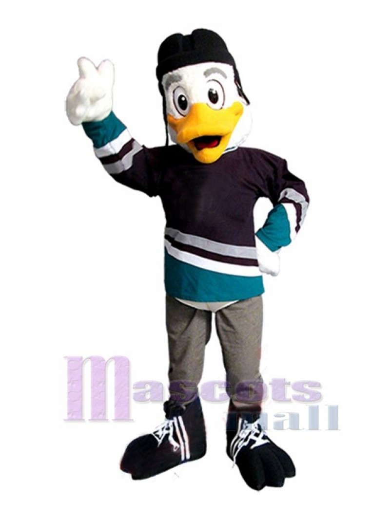 Duck mascot costume