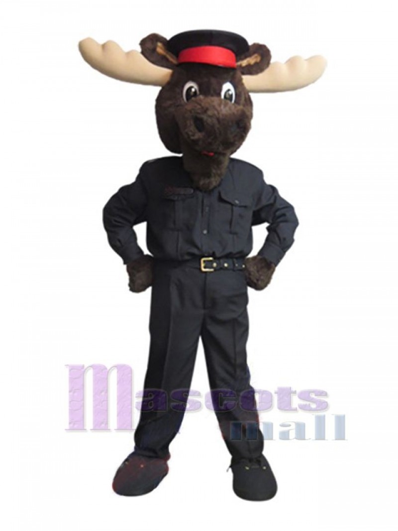 Moose mascot costume