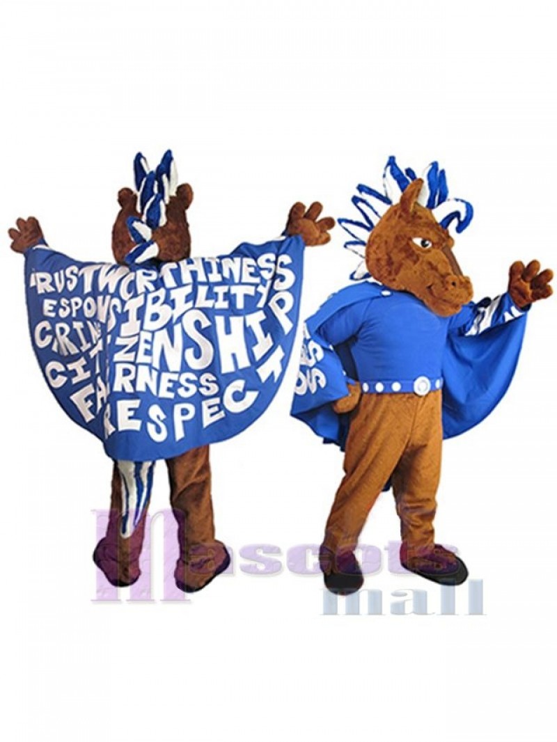 Moose mascot costume