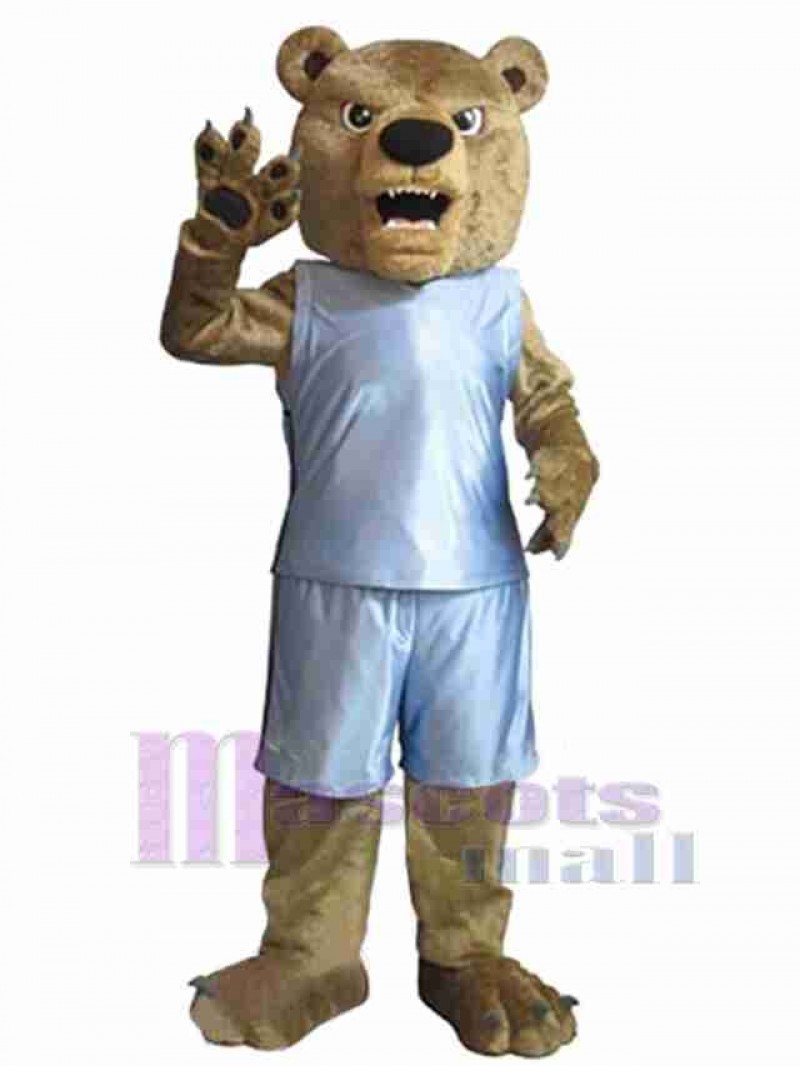 Bear mascot costume