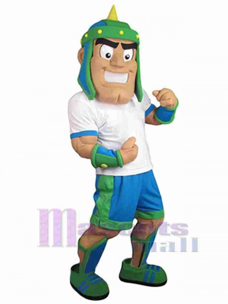 Man mascot costume