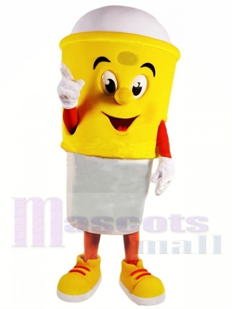 Happy Ice Cream Mascot Costume 