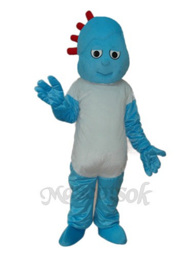 Naughty Boy Small Broken Child Mascot Adult Costume