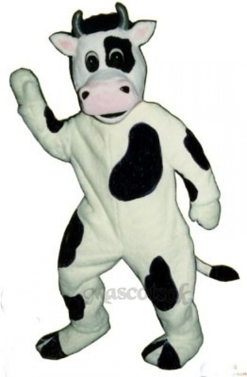 Cow Mascot Costume