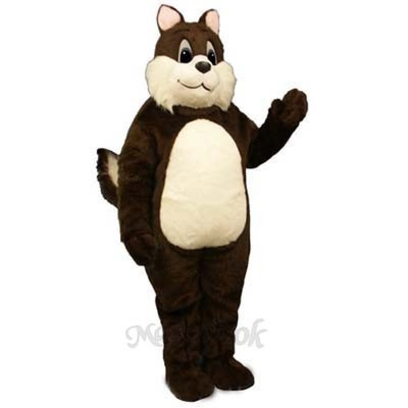 Baby Otter Mascot Costume