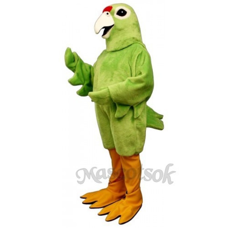 Cute Puerto Rican Parrot Mascot Costume