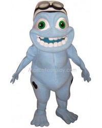 Crazy Frog Mascot Costume Fancy Dress Outfit