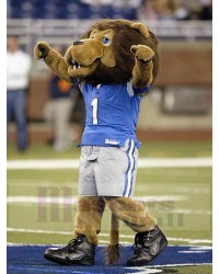 Lion mascot costume