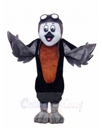 Scissor-tailed Flycatcher Mascot Costumes Bird Animal 