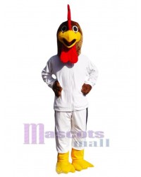 Cock mascot costume