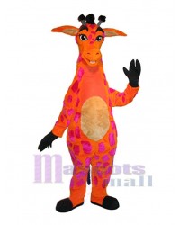 Giraffe mascot costume