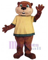Gopher mascot costume