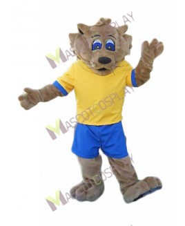Bob Cat Mascot Costume