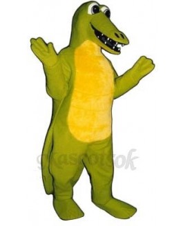 Gary Gator Mascot Costume