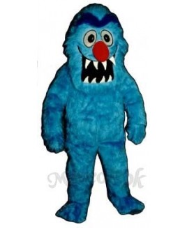 Blue Monster Mascot Costume