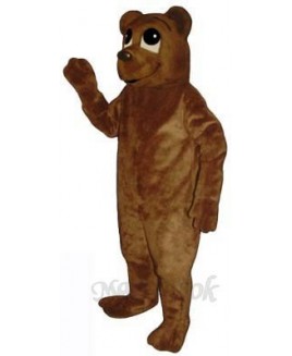 Grundy Groundhog Mascot Costume