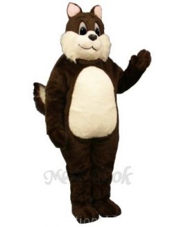 Sam Squirrel Mascot Costume