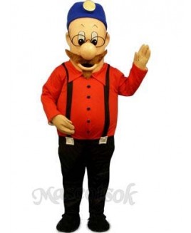 Manley Miner Mascot Costume