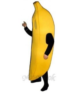 Banana Mascot Costume