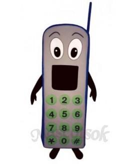 Screaming Phone Mascot Costume