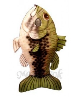 Large Mouth Bass Fish Mascot Costume