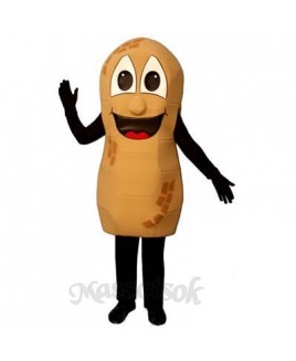 Umpire Peanut Mascot Costume