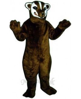 Badger Mascot Costume