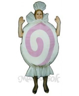 Salt Water Taffy Mascot Costume