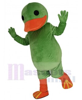 Duck mascot costume