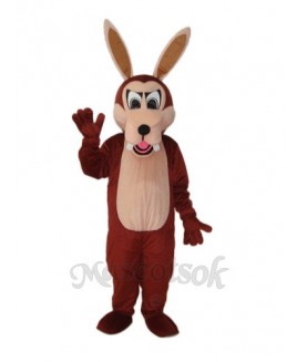 Big Wolf Mascot Adult Costume