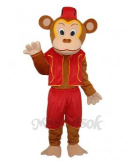 Clown Monkey Mascot Adult Costume