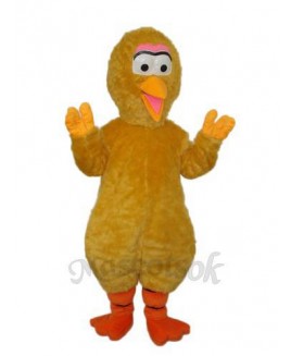 Turkey Mascot Adult Costume