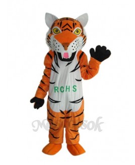 2nd Version Tiger Mascot Adult Costume