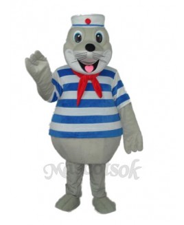 Seal Mariner Mascot Adult Costume