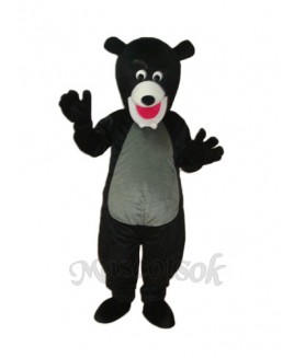 Black Bear Mascot Adult Costume